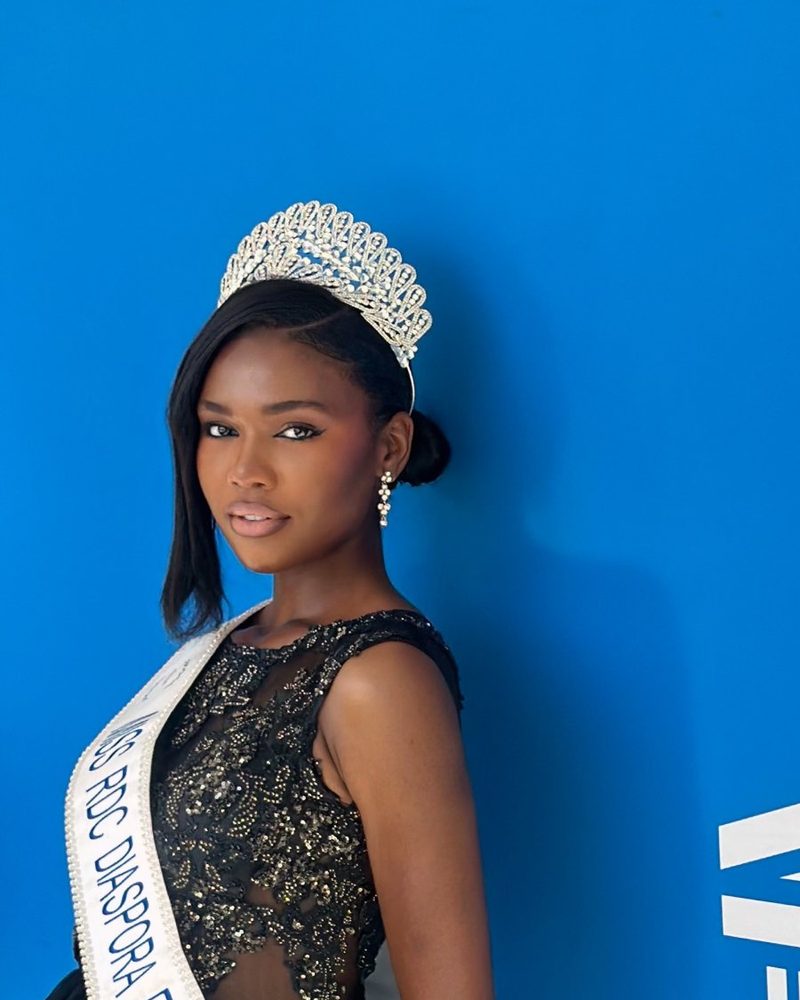 Pauline Monka Bile, Miss RDC Diaspora France 2026, portrait officiel